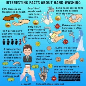 Interesting Hand Washing Facts